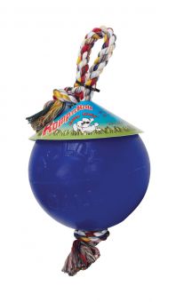 Horsemen's Pride Jolly Ball Romp-N-Roll 6 inch Blue