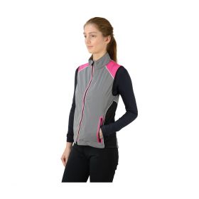 Silva Flash Two Tone Reflective Gilet by Hy Equestrian -  HY