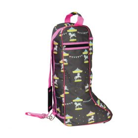 HY Merry Go Round Boot Bag - HY