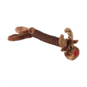 House of Paws Christmas Rope Toy Reindeer