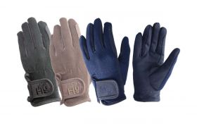 Hy5 Children's Every Day Riding Gloves Black -  HY