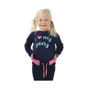 I Love My Pony Collection Long Sleeve T-Shirt by Little Rider - Little Rider
