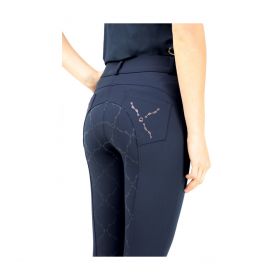 Hy Equestrian Exquisite Stirrup and Bit Collection Breeches-26in Ladies/EU36/UK8/PS of Sweden EU34 -  HY