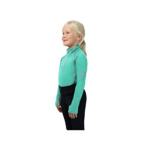 Hy Sport Active Children’s Base Layer - Spearmint Green - HY