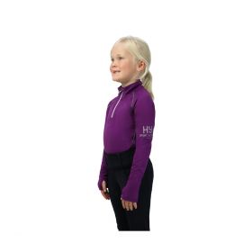 Hy Sport Active Children’s Base Layer - Amethyst Purple