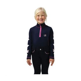 Little Unicorn Collection Baselayer By Little Rider - Pink - Little Rider