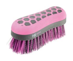 HySHINE Glitter Dandy Brush Black - Pink
