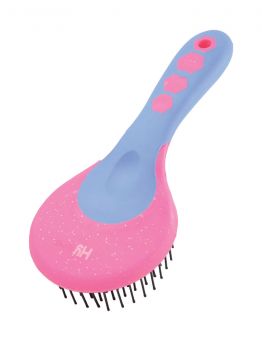 HySHINE Glitter Mane & Tail Brush Blue - Pink