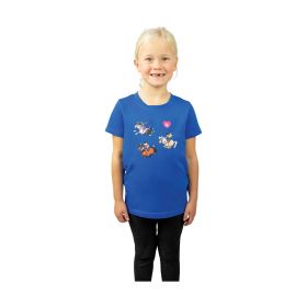 Hy Equestrian Thelwell Collection Race Children's T-Shirt