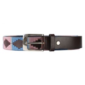 Hy Equestrian Synergy Collection Polo Belt - Navy Rose - HY