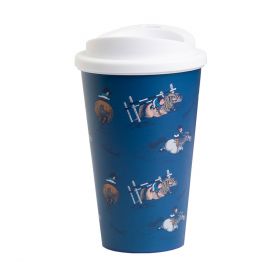 Hy Equestrian Thelwell Collection Take Away Cup -  HY