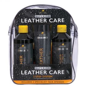 Lincoln Superior Leather Care 3 Step System -  Lincoln