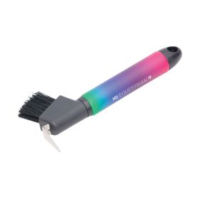 Hy Equestrian Ombre Hoof Pick Vibrant Ombre -  HY