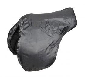 Hy Equestrian Fleece Lined Waterproof Saddle Cover - Black