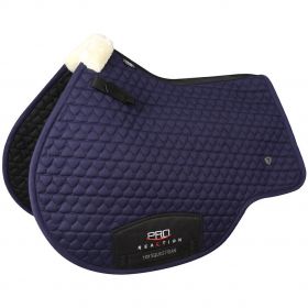 Hy Equestrian Pro Reaction Close Contact Saddle Pad - White - HY