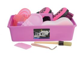 Lincoln Complete Grooming Kit Pink