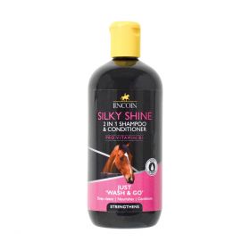 Lincoln Silky Shine 2 in 1 Shampoo and Conditioner