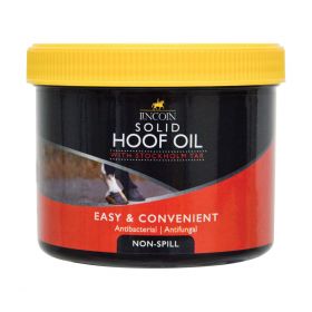 Lincoln Solid Hoof Oil - 400g - Lincoln