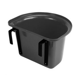STUBBS Plastic Portable Manger (S5PE) Black