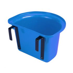STUBBS Plastic Portable Manger (S5PE) Blue