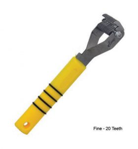 Smart Tails Yellow Handle - Fine