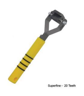 Smart Tails Yellow Handle Superfine