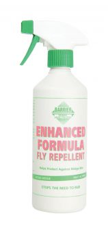 Barrier Enhanced Formula Fly Repellent Spray x 500 Ml