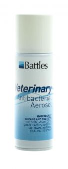 Battles Veterinary Antibacterial Aerosol 150g