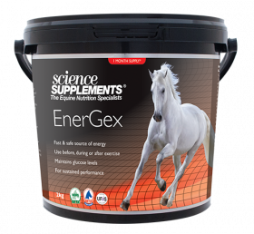 Science Supplements EnerGex - Horse Energy Supplement 2kg -  Science Supplements