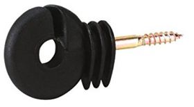 Corral Ring Insulator Compact BLK 120 Pack