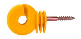Corral Ring Insulator Compact Yellow x 25 Pack