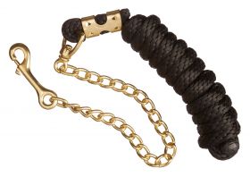 LeMieux Chain Lead Ropes 2.5m Black