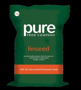 Pure Feed Company Pure Linseed 15kg - Pure Feed Company