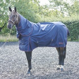 John Whitaker Rastrick 250g Combo Turnout Rug - Navy