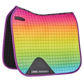 Weatherbeeta Prime Ombre Dressage Saddle Pad - Rainbow Dream