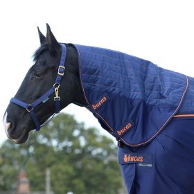 Bucas Therapy Rug Neck Navy - Orange - Bucas