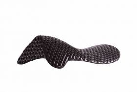 Acavallo Respira Air Release Gel Pad & Front Riser Black - Acavallo