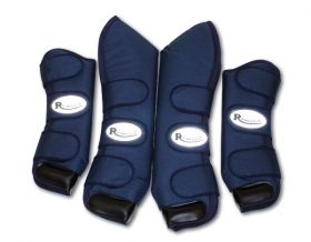 Rhinegold Ripstop Travel Boots Navy