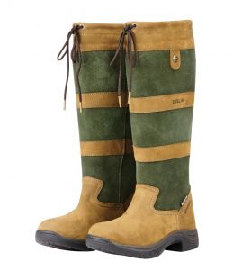 Dublin River Boots III-Dark Brown - Green-42 - UK 8-Regular - Dublin