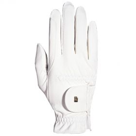 Roeckl Kalino Grip Junior Gloves (Chester) White -  Roeckl