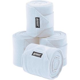 Roma Thick Polo Bandages 4 Pack  White