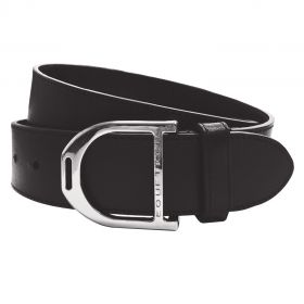 Equetech Stirrup Leather Belt 35mm Black