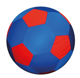 Horsemens Pride Jolly Mega Ball Cover 25" - Soccer Ball Blue - Horsemen's Pride