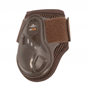 Schockemohle Air Flow Champion Fetlock Boots-Brown-Full (Large) - Schockemohle