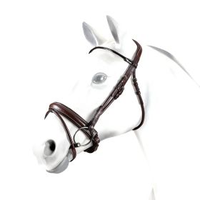 Equipe Rolled Flash No Stress Bridle BR57