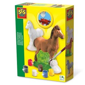 SES: Casting and Painting Horse