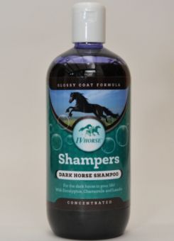 IV Horse Shampers Dark Horse Shampoo 500ml