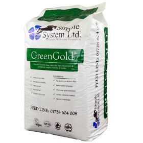 Simple System GreenGold Lucerne Chop 15kg - Simple Systems