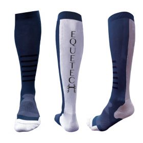 Equetech E-Tech Performance Socks  - 2 Pack Navy - Equetech