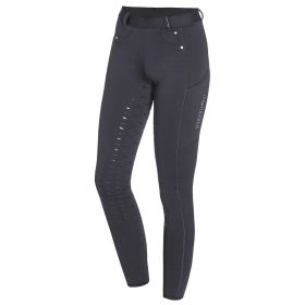Schockemohle Ladies Winter Riding Tights II - Graphite - Clearance - Schockemohle